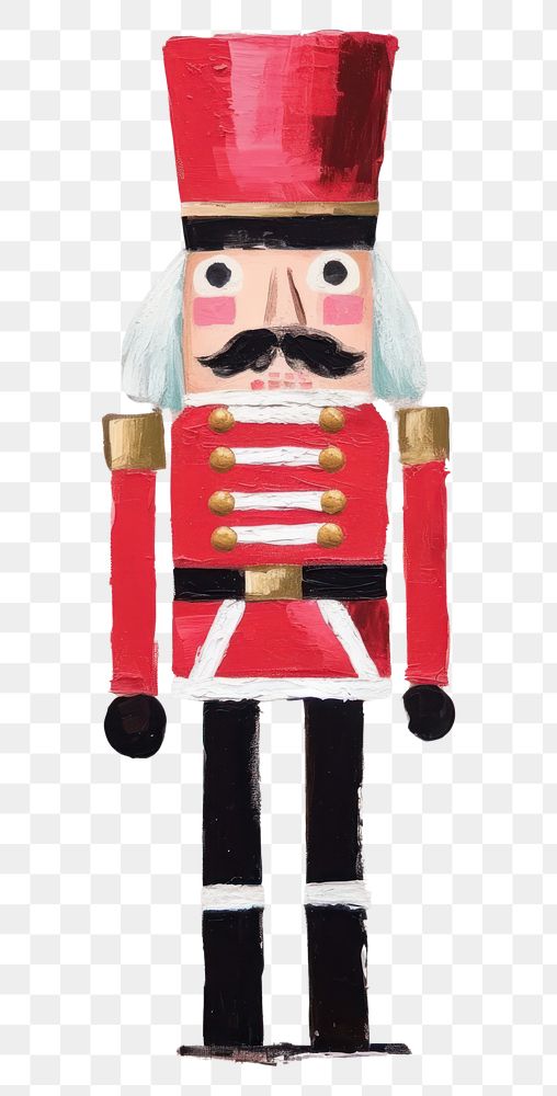 PNG  Nutcracker nutcracker art red. AI generated Image by rawpixel.