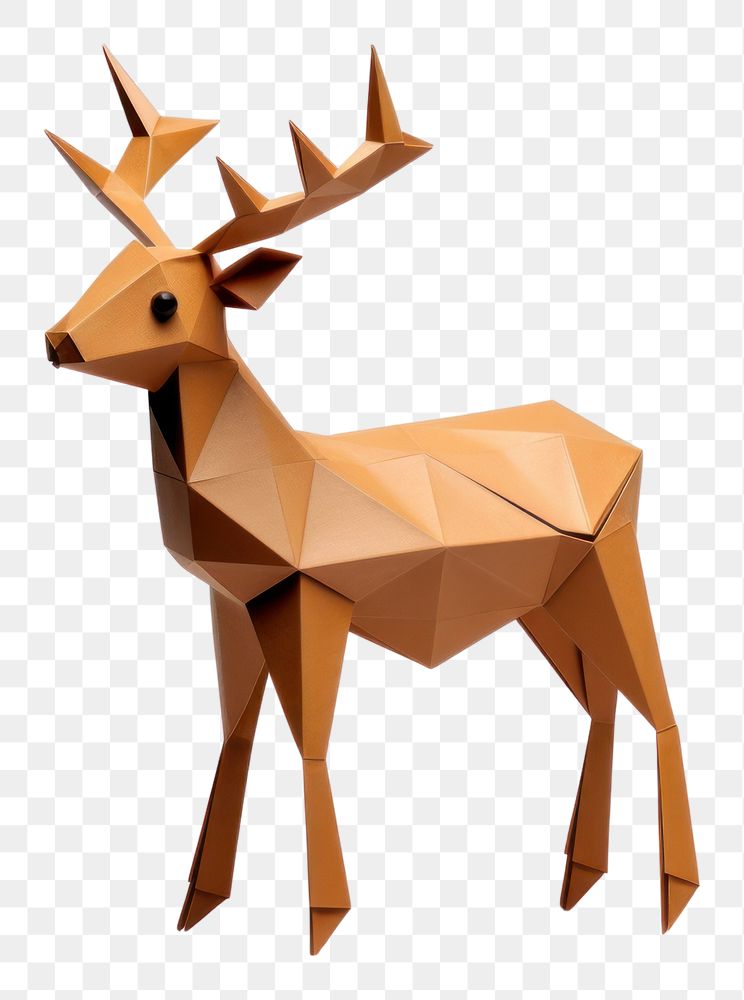 PNG  Reindeer wildlife animal mammal. AI generated Image by rawpixel.