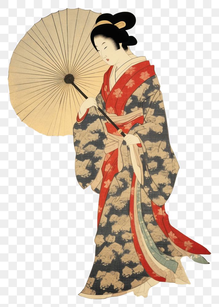 PNG Kimono adult woman robe. AI generated Image by rawpixel.