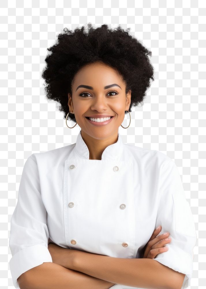 PNG Chef kitchen adult woman