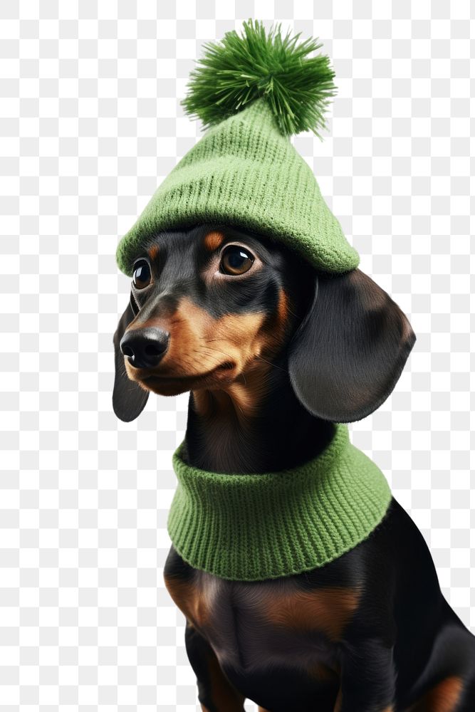 PNG Dachshund portrait sweater animal. AI generated Image by rawpixel.