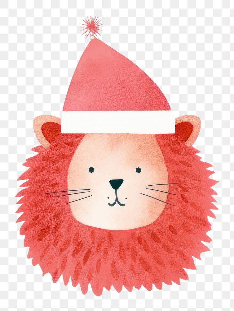 PNG Christmas toy hat white background. AI generated Image by rawpixel.