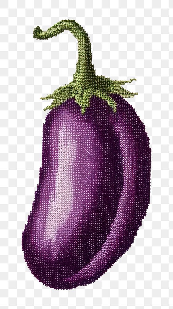 PNG Vegetable eggplant food freshness. AI generated Image by rawpixel.