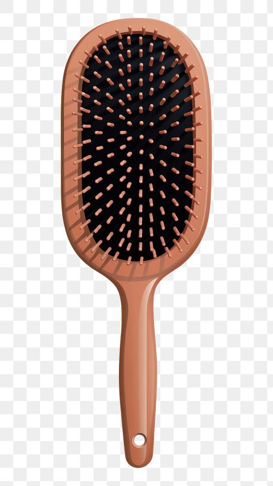 PNG  A hair brush tool white background hedgehog. AI generated Image by rawpixel.