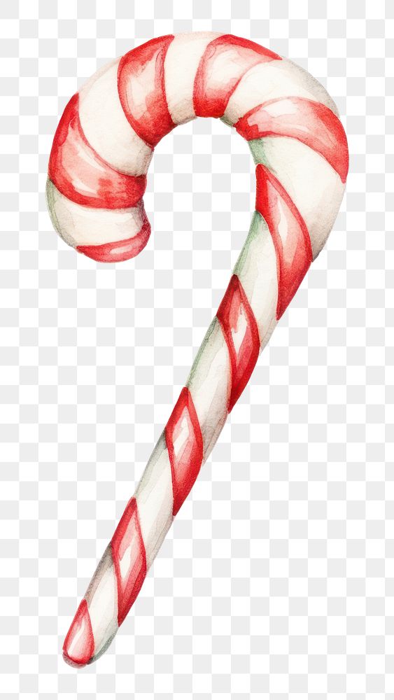 PNG Christmas candy cane food white background confectionery. AI generated Image by rawpixel.