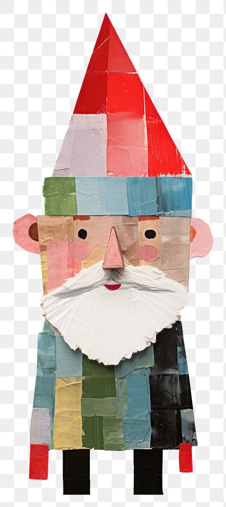PNG Christmas elf art christmas painting. AI generated Image by rawpixel.