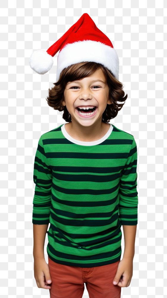 PNG A happy kid photography christmas laughing. AI generated Image by rawpixel.