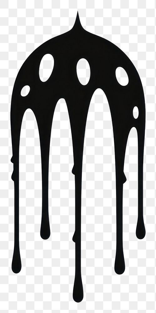 PNG Architecture silhouette cartoon cutlery. AI generated Image by rawpixel.
