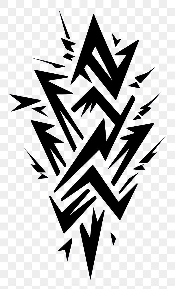 PNG Graffiti arrows white line logo. AI generated Image by rawpixel.