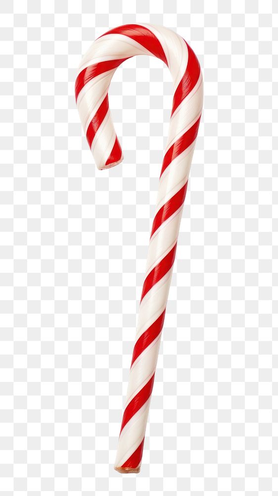 PNG Christmas candy cane confectionery white background celebration. AI generated Image by rawpixel.