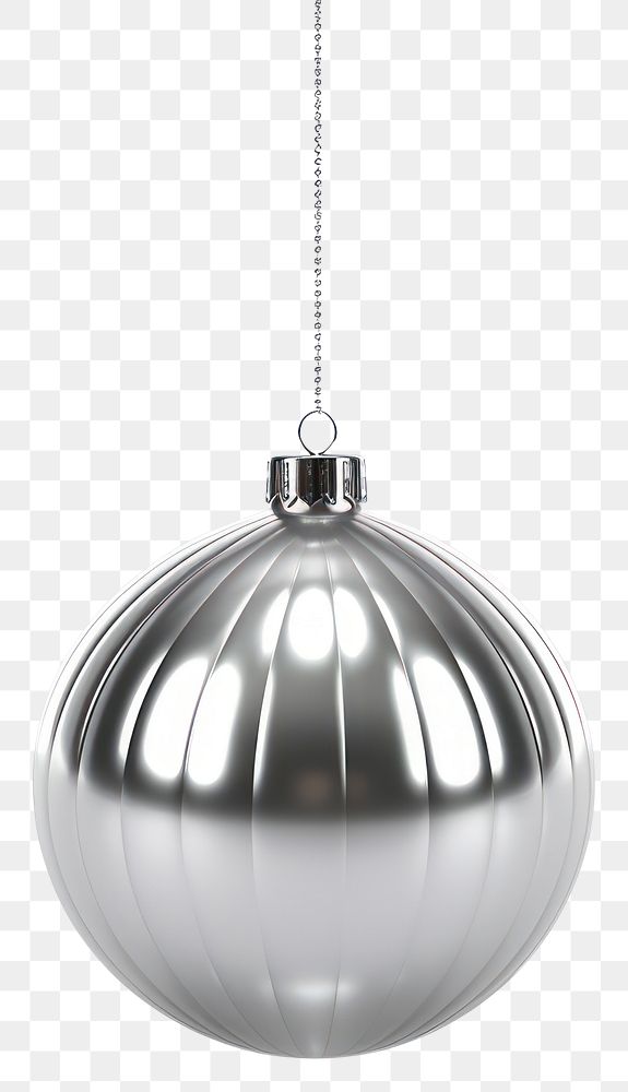 PNG Glass christmas christmastree silver hanging illuminated. AI generated Image by rawpixel.