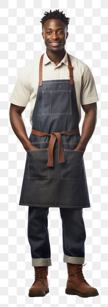 Apron adult blacksmith portrait. AI generated Image by rawpixel.