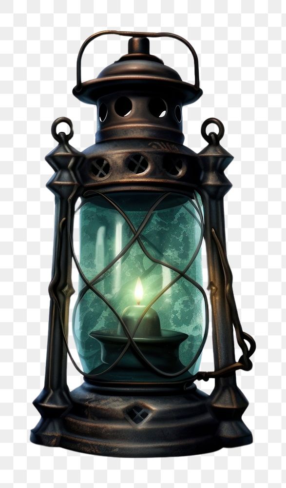 PNG  Lantern lantern lamp white background. AI generated Image by rawpixel.