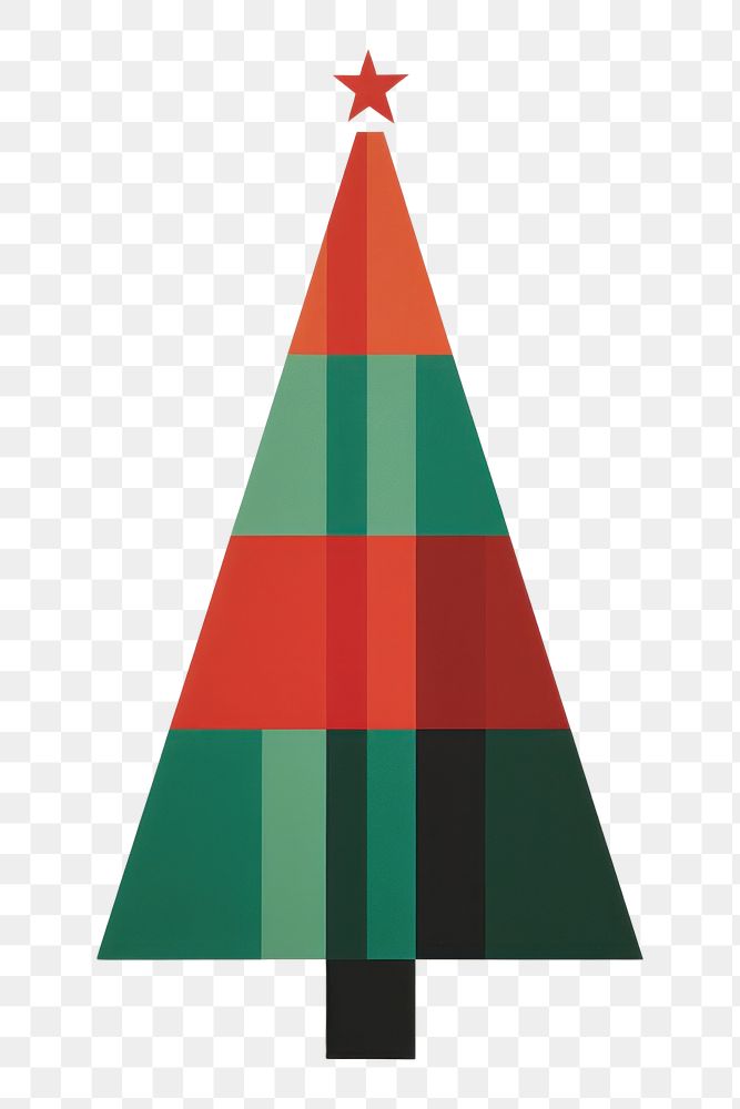 PNG Christmas tree symbol celebration decoration. AI generated Image by rawpixel.