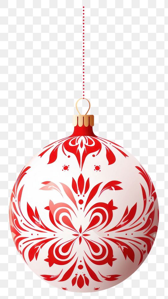 PNG Christmas ball patterned mobile wallpaper christmas white celebration. AI generated Image by rawpixel.