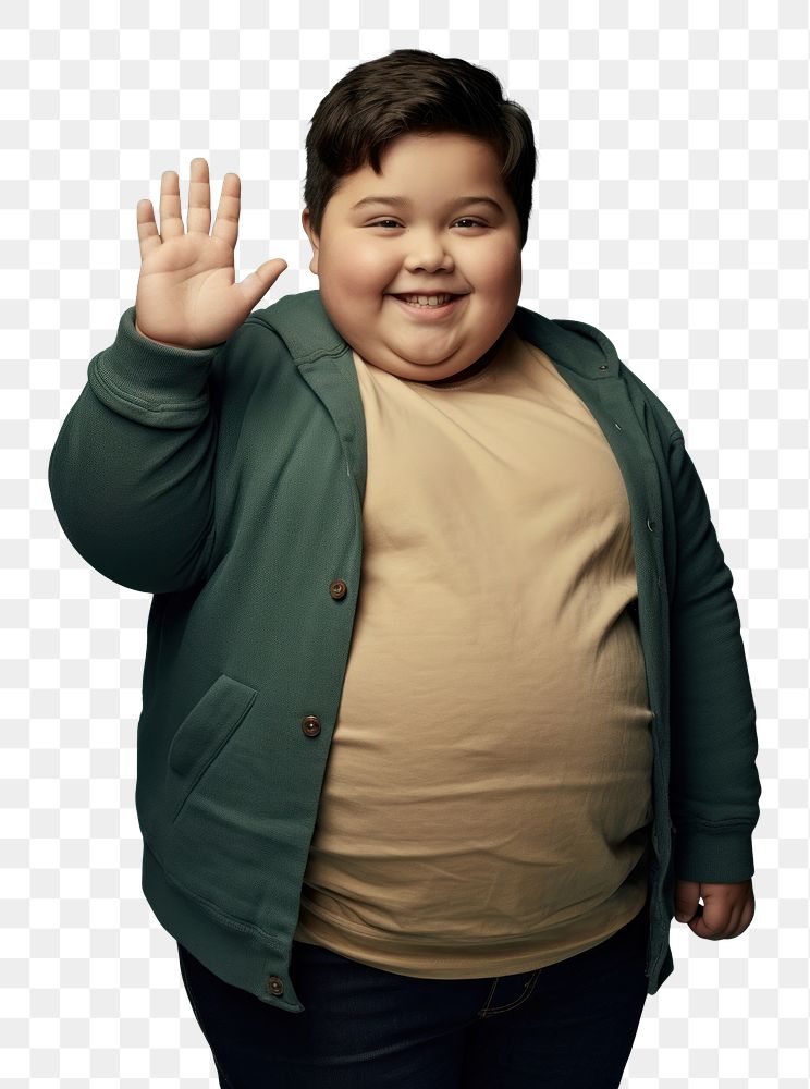 PNG Chubby kid portrait hand adult. AI generated Image by rawpixel.