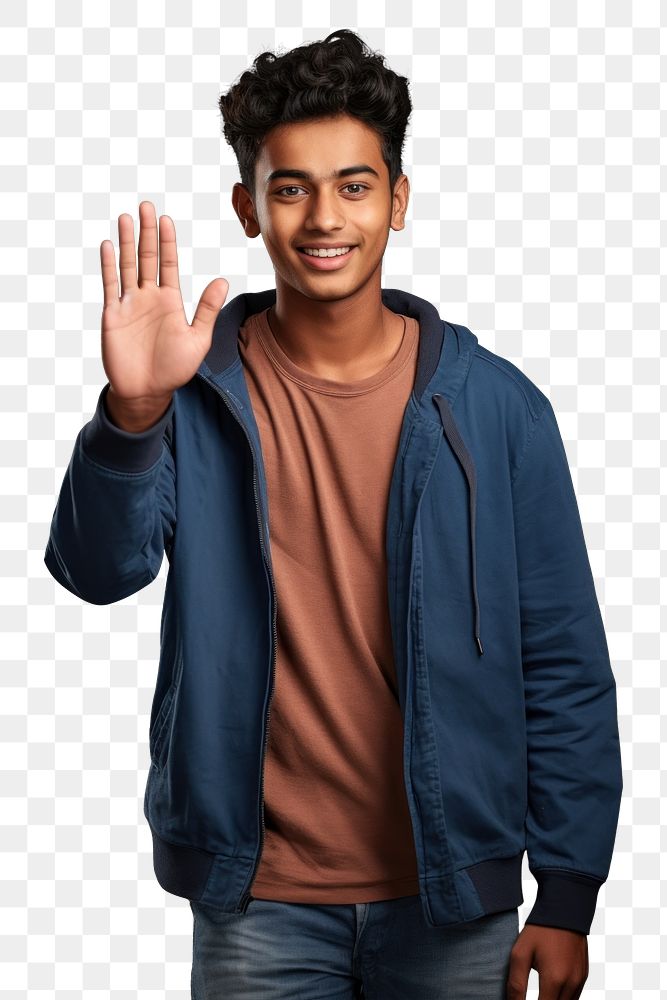 PNG Indian teenage portrait smile adult. 