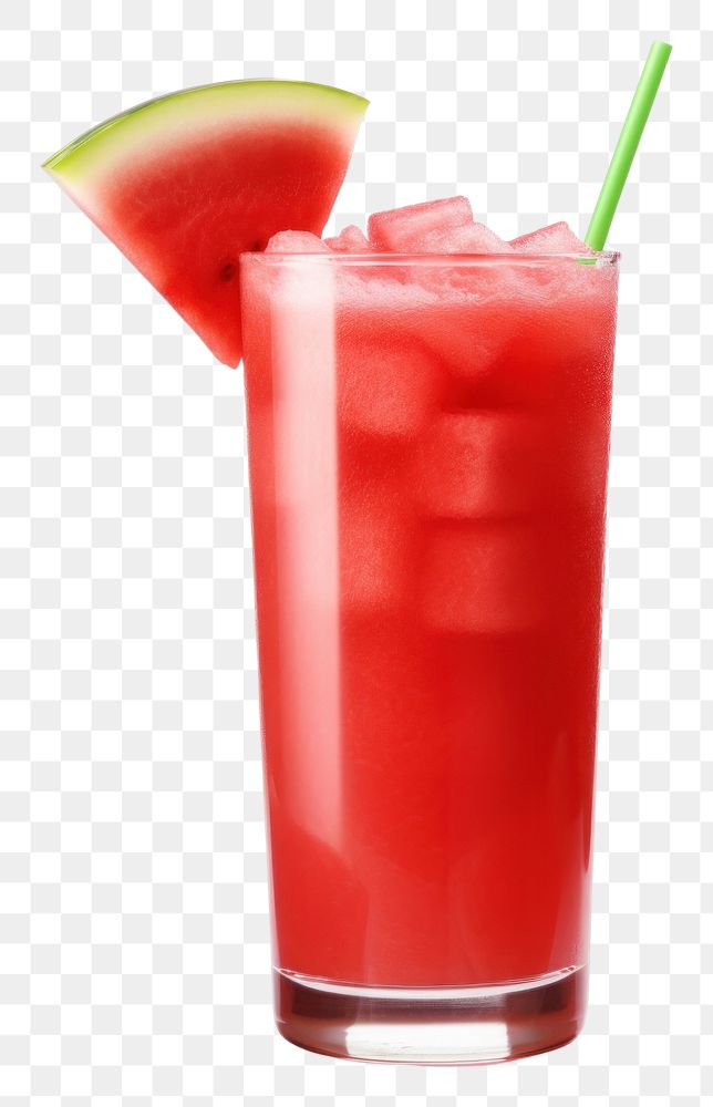 PNG Watermelon juice cocktail drink fruit