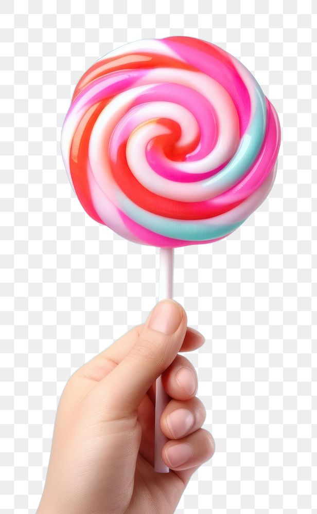PNG Candy candy confectionery lollipop. AI generated Image by rawpixel.