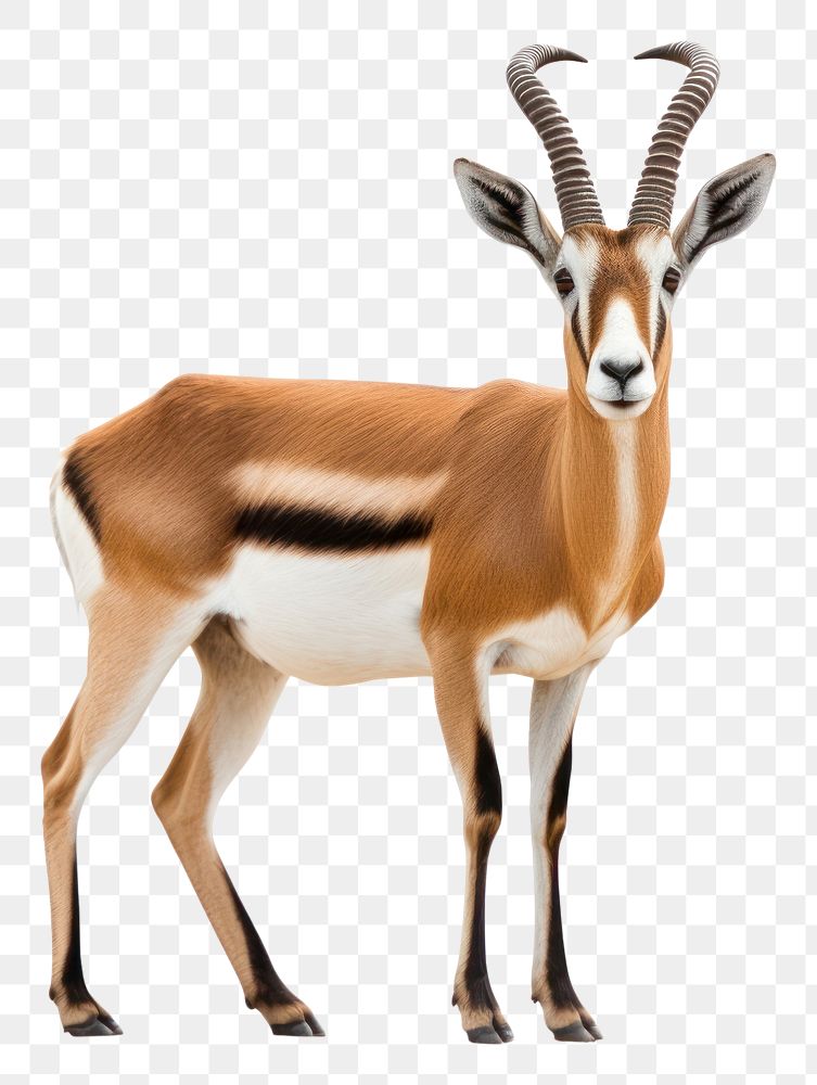 PNG  Antelope wildlife animal mammal. AI generated Image by rawpixel.
