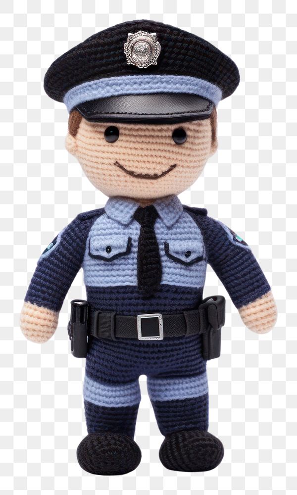 PNG  Police toy white background representation. AI generated Image by rawpixel.