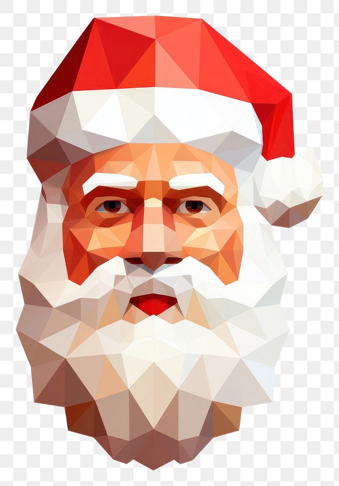 PNG Santaclause art portrait beard. AI generated Image by rawpixel.