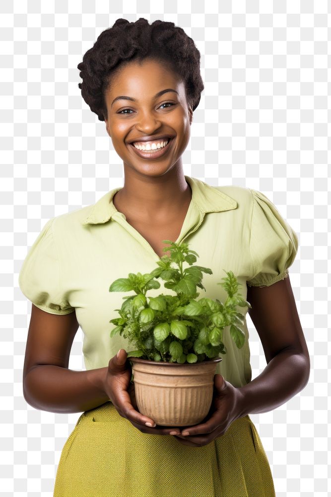 PNG Gardening smiling holding smile. AI generated Image by rawpixel.