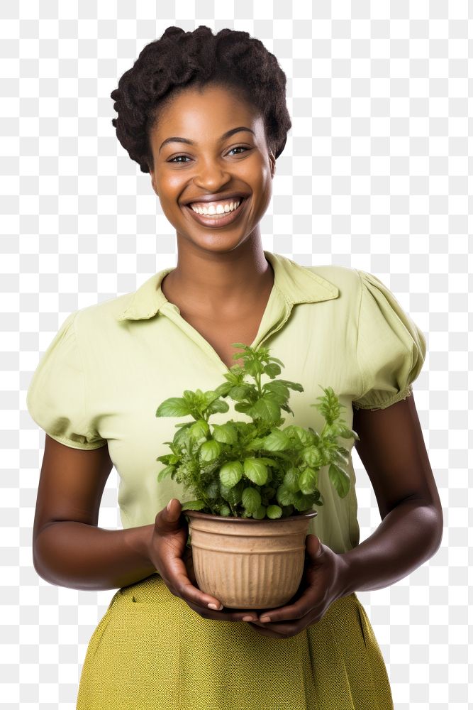 PNG Gardening smiling holding smile. 