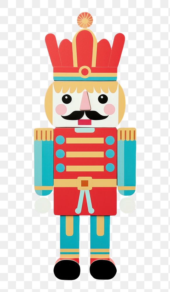 PNG Nutcrackers nutcracker craft representation. AI generated Image by rawpixel.