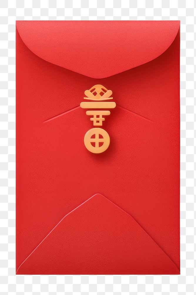 PNG Envelope paper red celebration. AI generated Image by rawpixel.