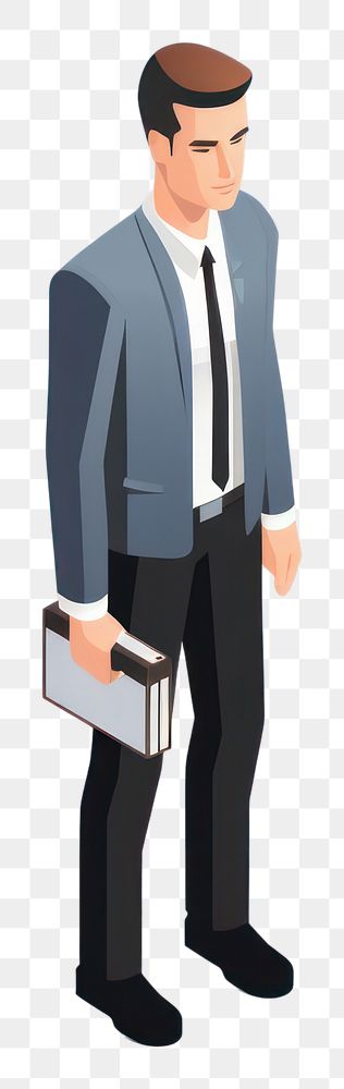 PNG Businessman standing adult accessories. AI generated Image by rawpixel.
