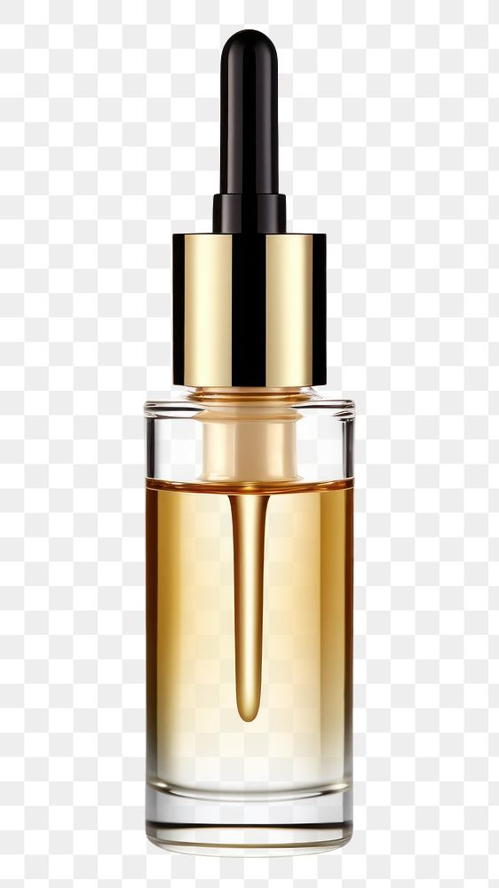 PNG Dropper cosmetics perfume bottle. AI generated Image by rawpixel.