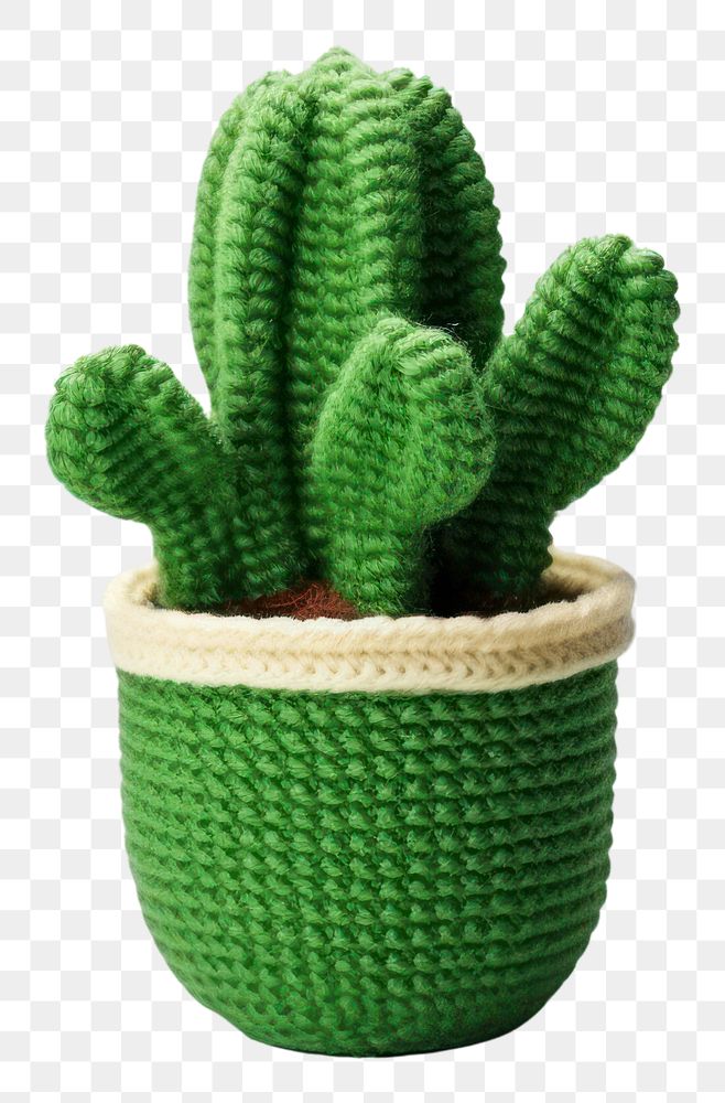PNG  Potted cactus plant toy white background. AI generated Image by rawpixel.
