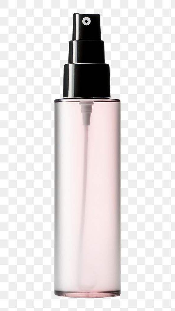 PNG Setting spray cosmetics perfume bottle. AI generated Image by rawpixel.