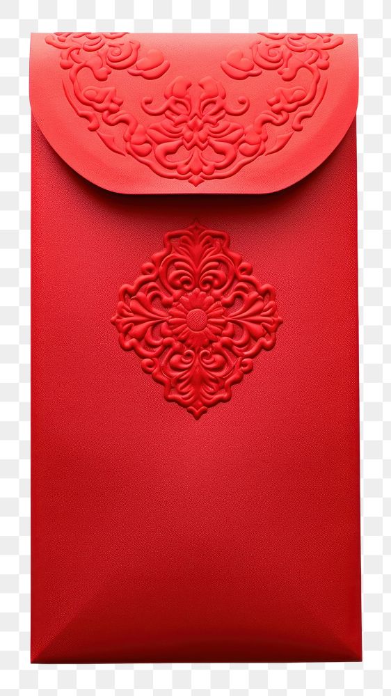 PNG Red Envelope envelope red white background. AI generated Image by rawpixel.