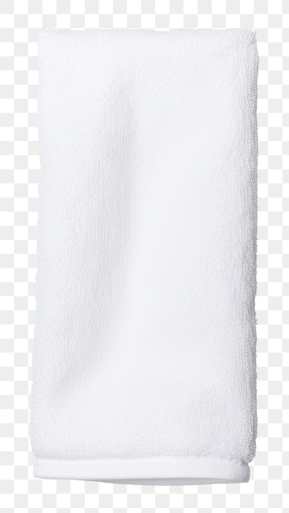 PNG  A towel white white background simplicity. AI generated Image by rawpixel.
