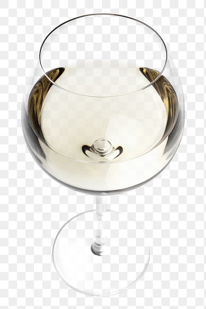PNG  A wine glass drink white background refreshment. AI generated Image by rawpixel.