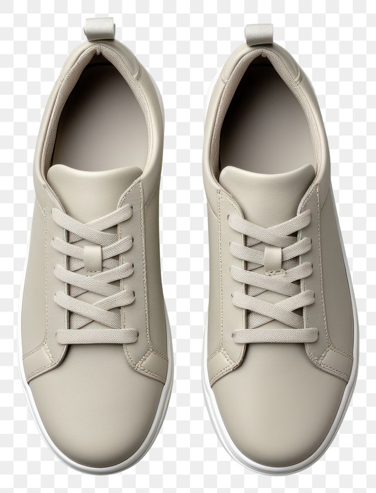 PNG Footwear sneaker shoe pair. 