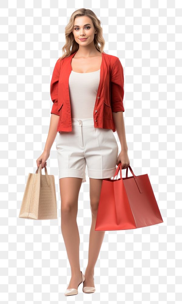 PNG Shopping handbag adult consumerism. AI generated Image by rawpixel.