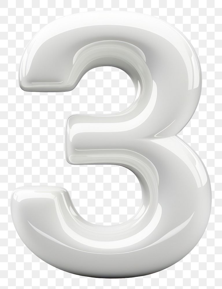 PNG  Letter B shape number white white background. AI generated Image by rawpixel.