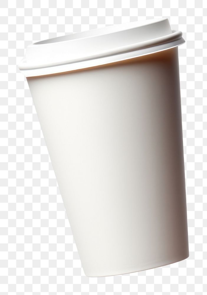 PNG  Coffee paper cup drink mug white background. AI generated Image by rawpixel.