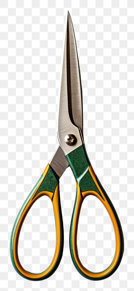 Scissors green white background weaponry. AI generated Image by rawpixel.