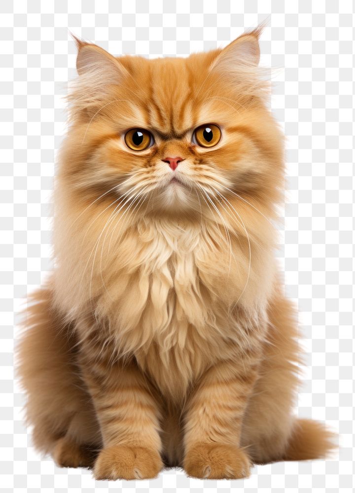 PNG  Persian cat mammal animal kitten