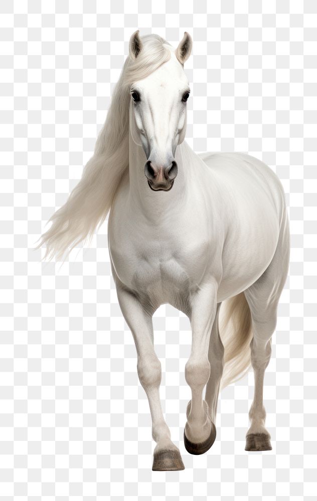 PNG  Arabian horse stallion animal mammal. AI generated Image by rawpixel.