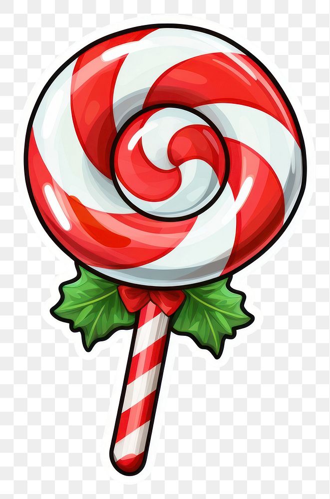 PNG  Christmas candy lollipop food confectionery. AI generated Image by rawpixel.