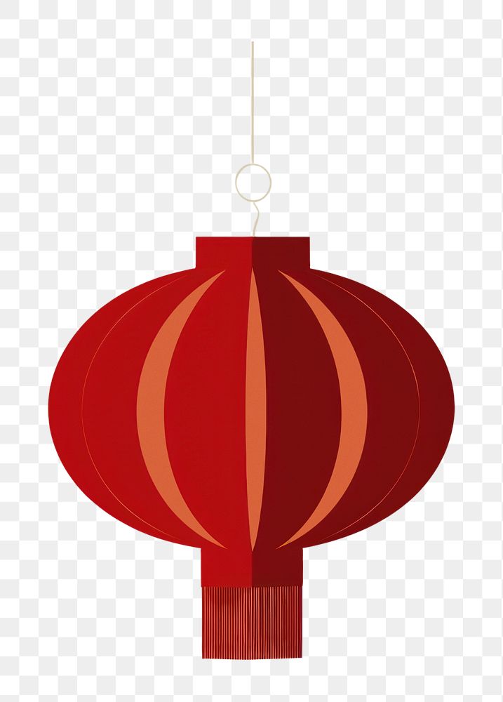 PNG  Chinese lantern shape transportation celebration. AI generated Image by rawpixel.