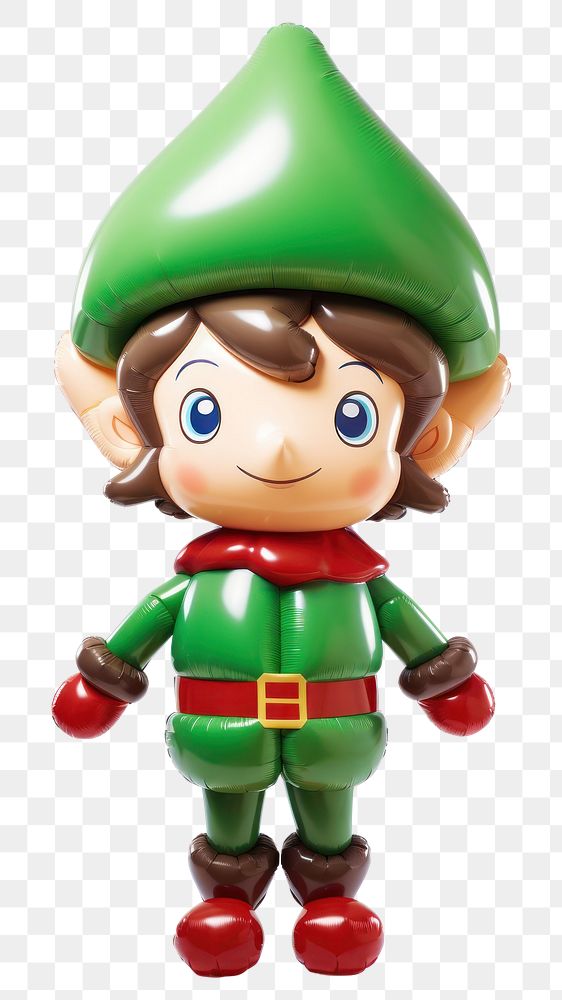 PNG Elf figurine cute toy. AI generated Image by rawpixel.