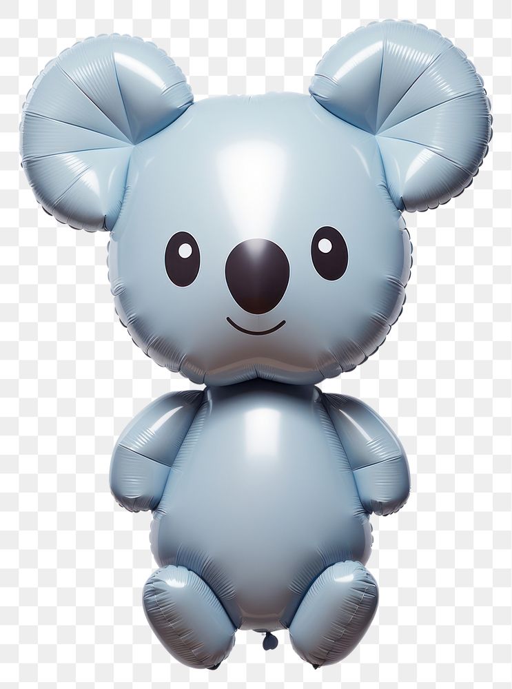 PNG Koala cute toy white background. AI generated Image by rawpixel.