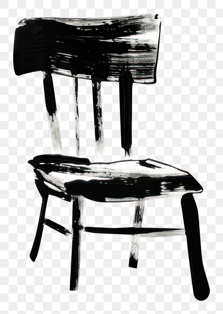 PNG Chair furniture drawing sketch. AI generated Image by rawpixel.