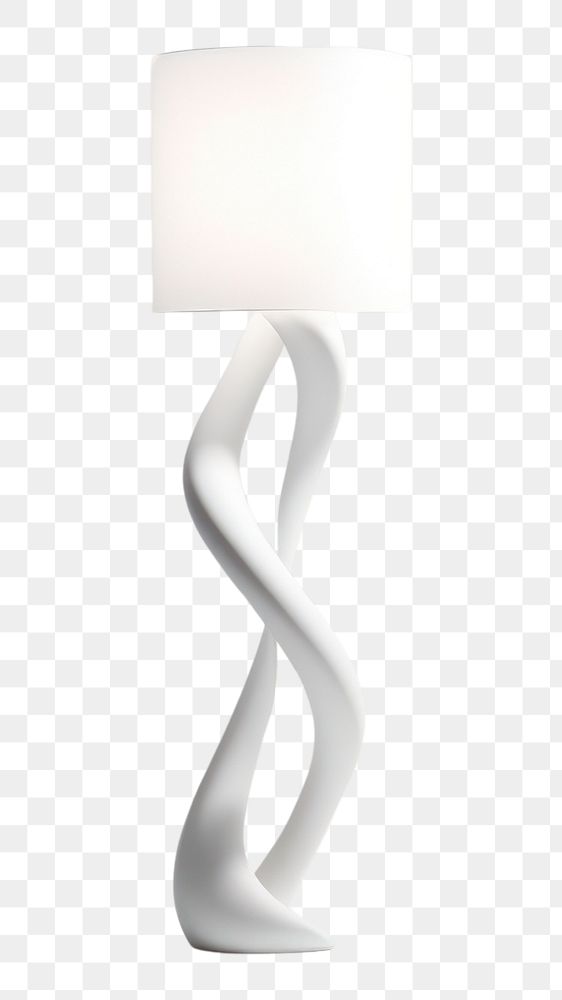 PNG  Lamp white illuminated creativity. AI generated Image by rawpixel.